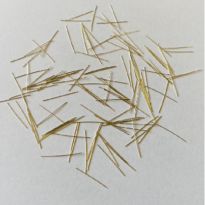 Brass coated micro steel fiber 