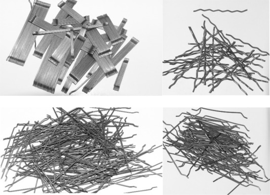 Loose steel fibers