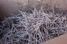 High strength steel fiber in concrete