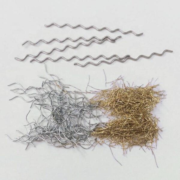 galvanized coated steel fiber