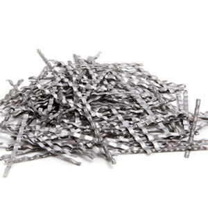 Galvanized steel fiber