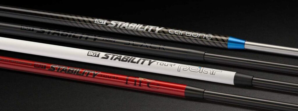 steel fiber putter shaft