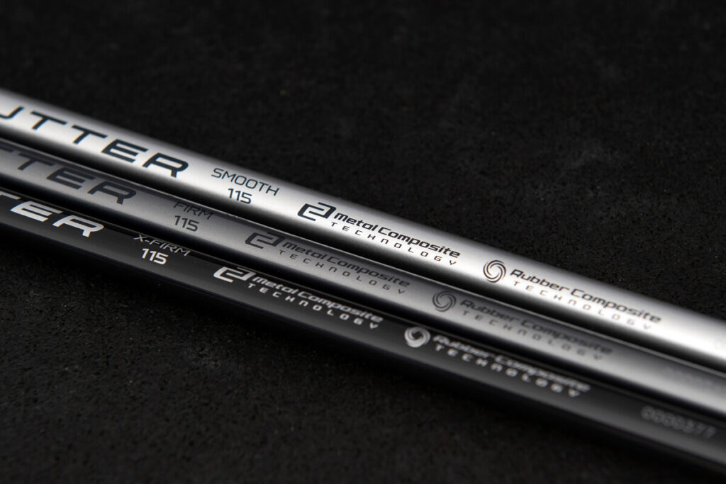 steel fiber putter shaft