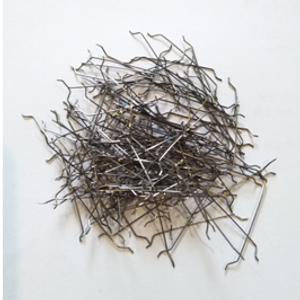 Loose Hooked End Steel Fiber Used In Concrete