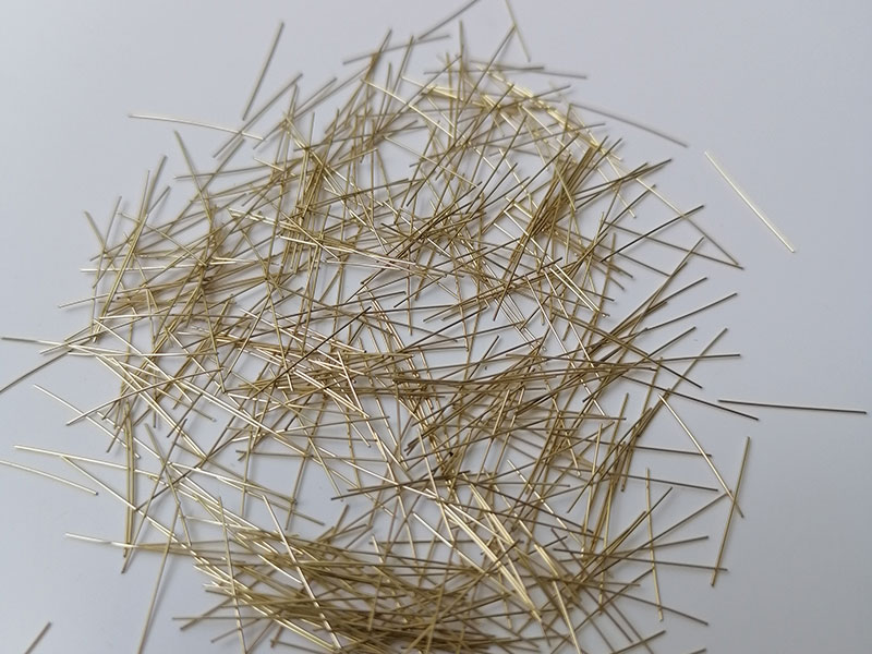 Brass Coated Steel Fiber