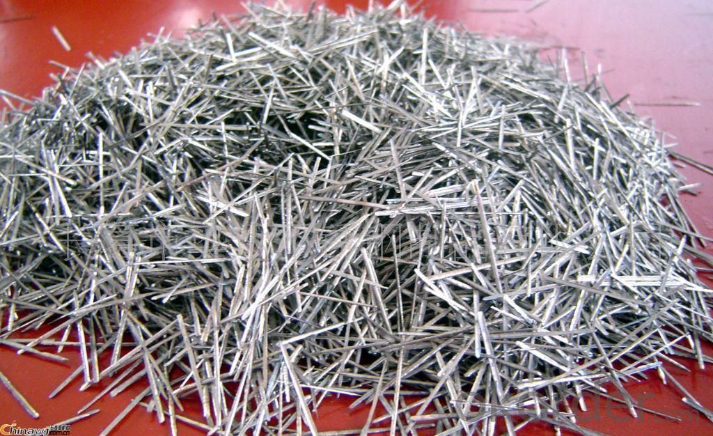 steel fiber application
