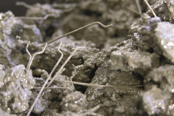 ZhongWu steel fiber reinforced concrete