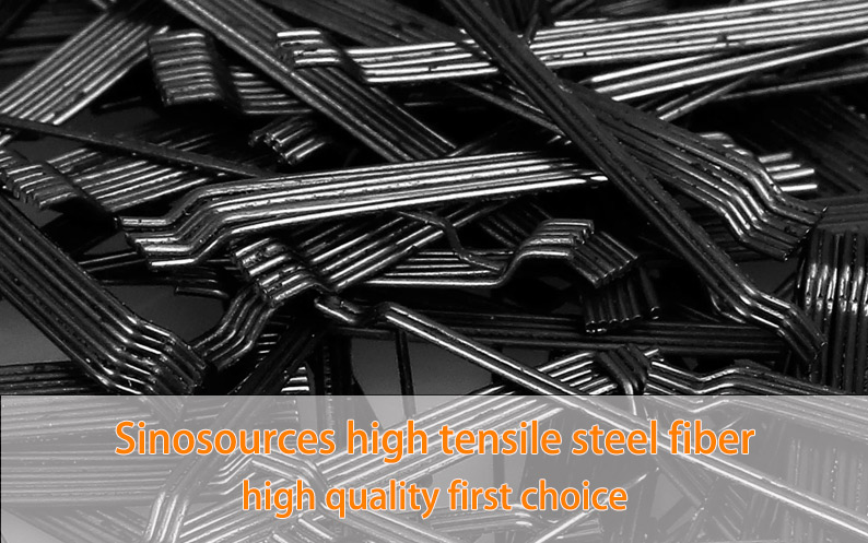 SinoSources High Tensile Steel Fiber: Enhancing Strength for Diverse Applications