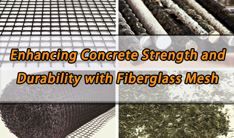 fiberglass mesh for concrete