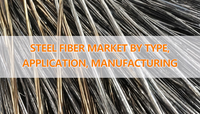 Steel Fiber Market by Type, Application, and Manufacturing