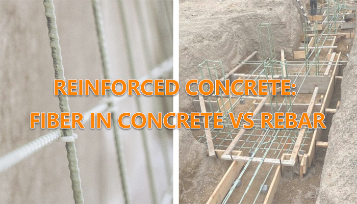 Reinforced Concrete: Fiber in Concrete vs Rebar